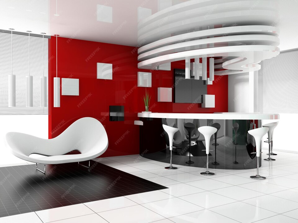 Branded Interior designs for commercial spaces